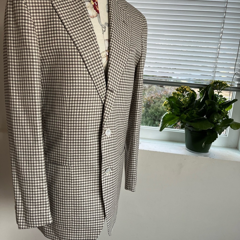 Blazer ing loro piana made in Italy 40 us